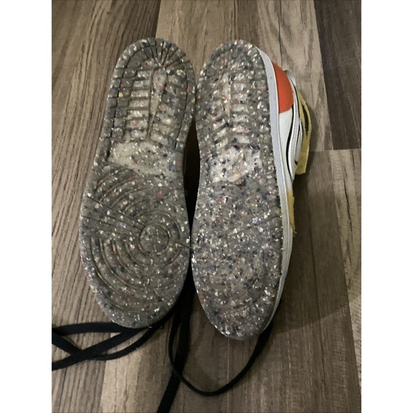 Air Jordan 1 Mid SE PS 'Multi-Color Canvas' Size 2Y - Picture 5 of 6